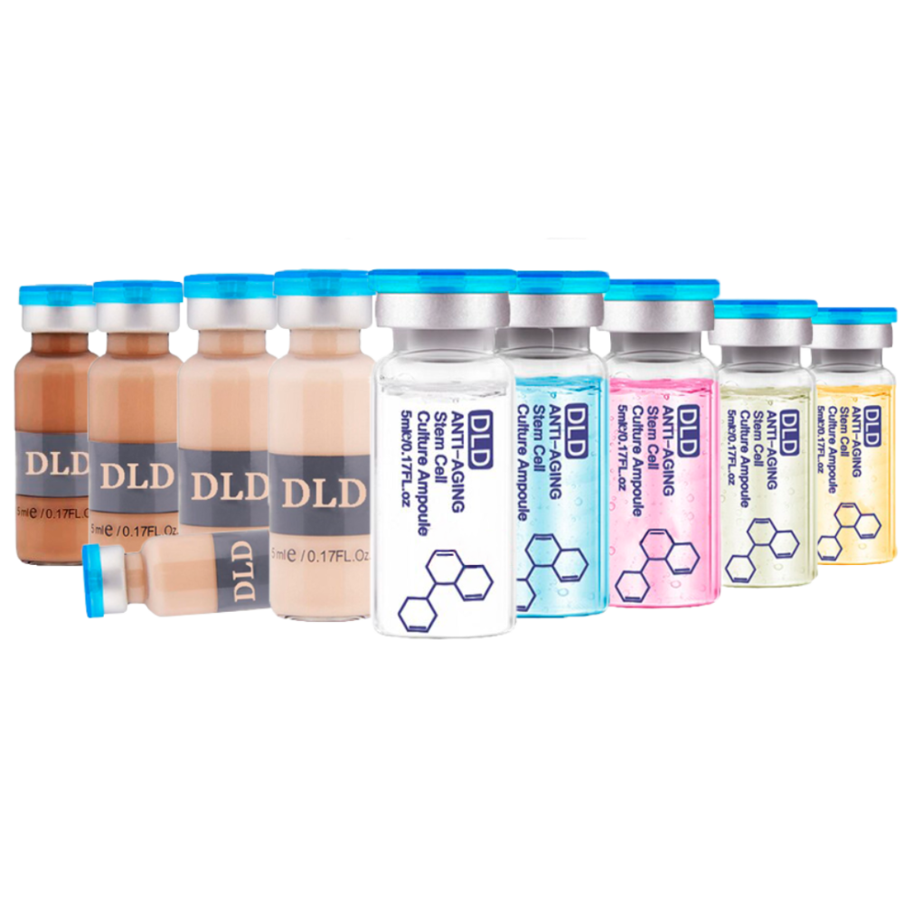Kit - Anti-Aging Sérum y Booster DLD Caja