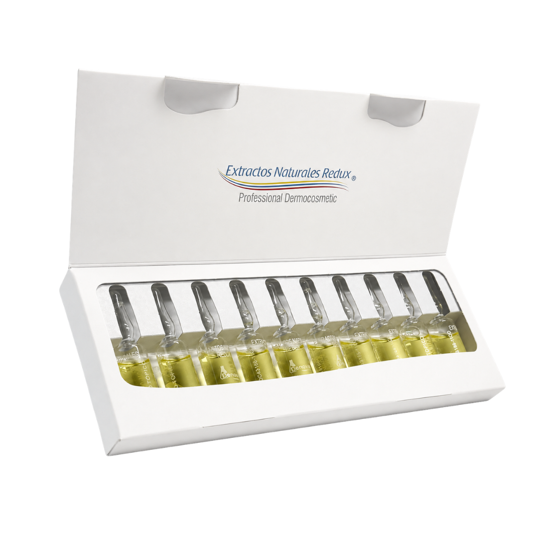 Denova Extractos Naturales Redux – 5mL Interior Caja