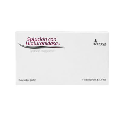 Denova Solución con Hialuronidasa - 2mL Portada