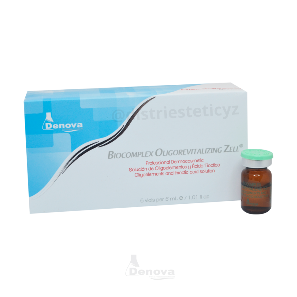 Denova Biocomplex Oligorevitalizing Zell - 5ml