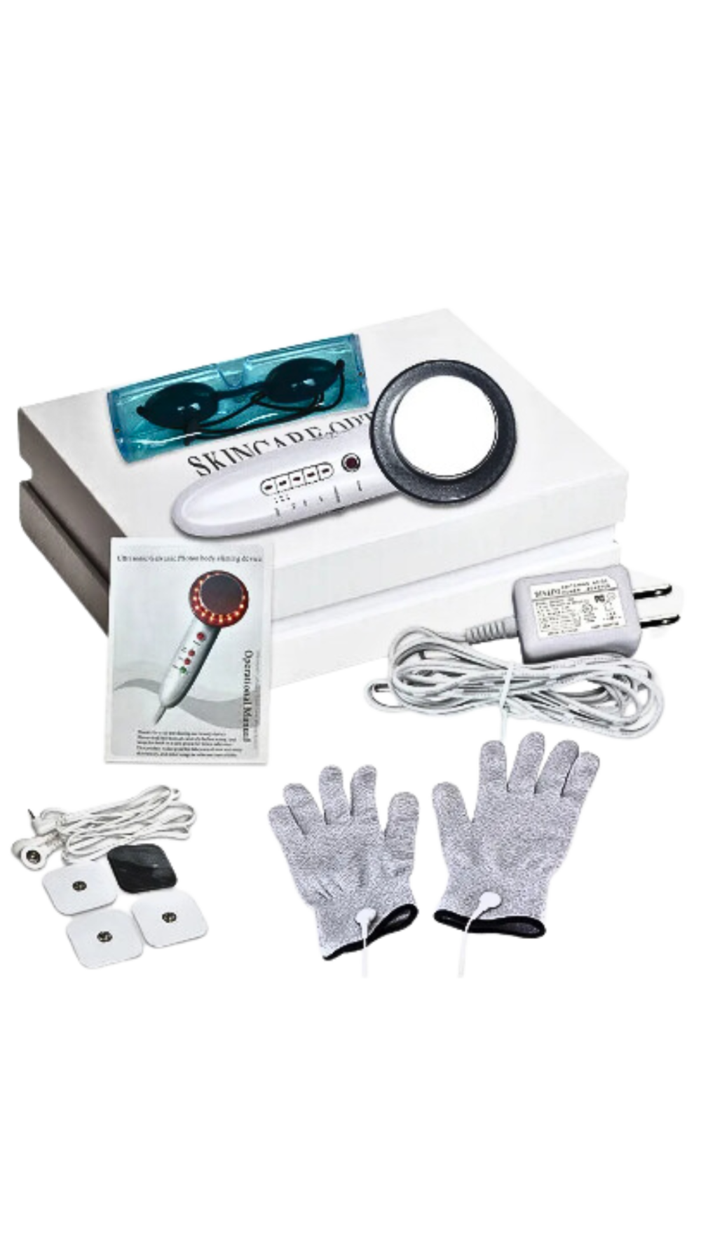 Ultrasonido Infrarrojo. Renueva tu piel y moldea tu cuerpo con tecnología 6 en 1