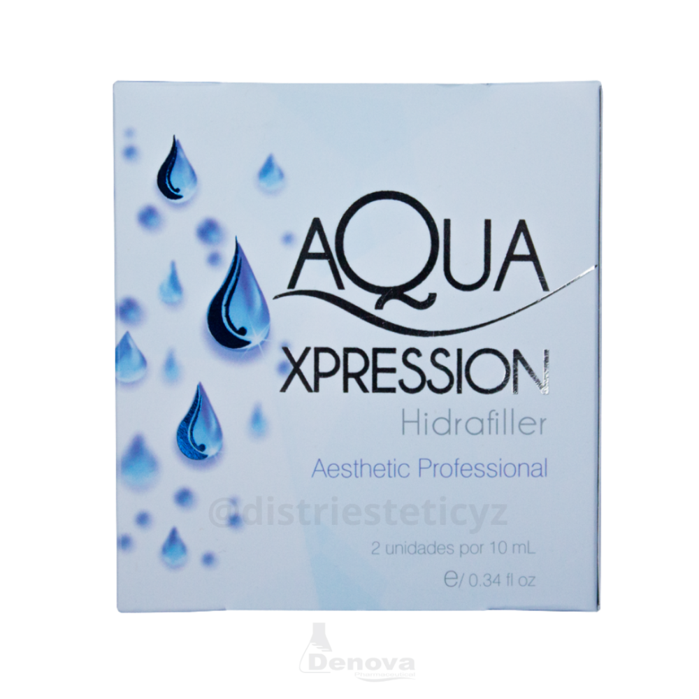 Denova Aqua Xpression Hidrafiller 2 x 10ml