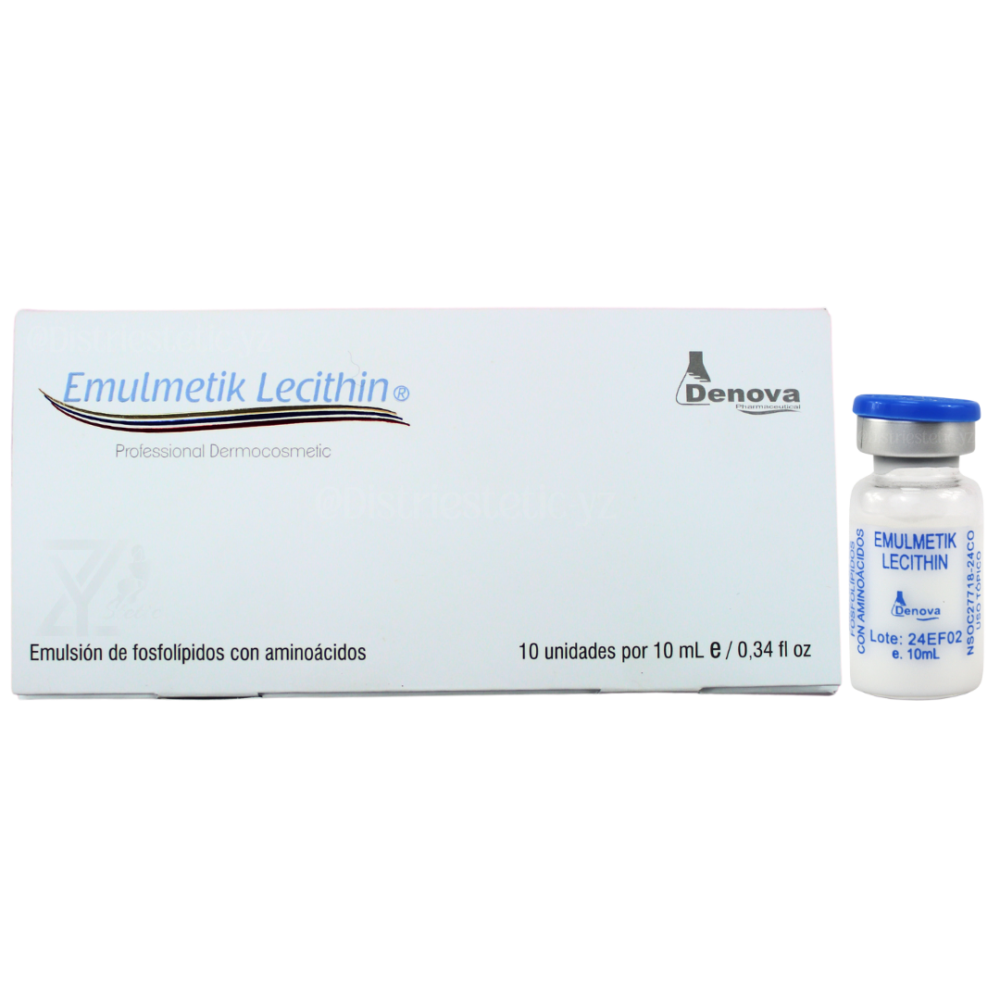 Denova Emulmetik Lecithin - 10ml