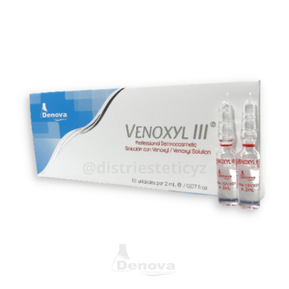 Denova Venoxyl III al 3% - 2 ml