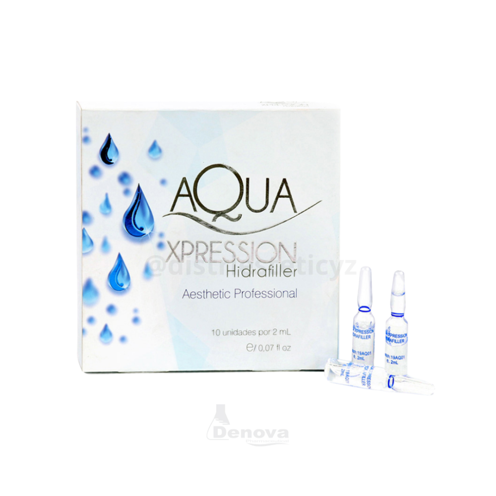 Denova Aqua Xpression Hidrafiller - 2ml
