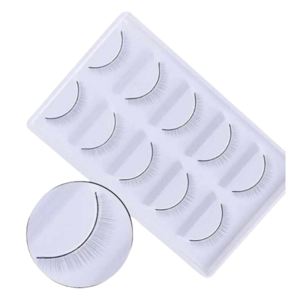 Pestañas de practica