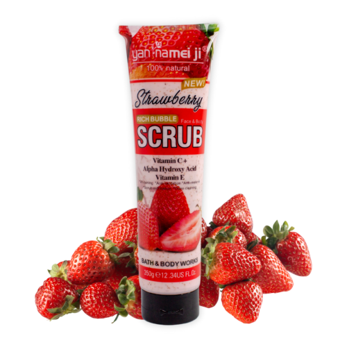 Exfoliante Corporal de Fresa