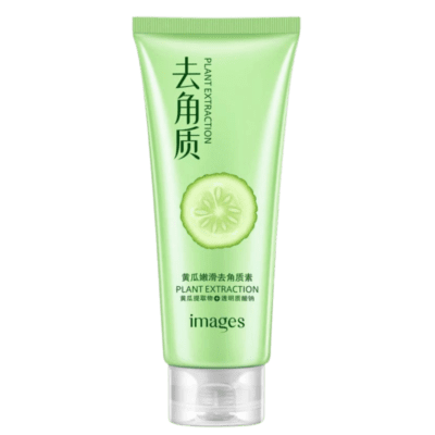 Gel exfoliante de Pepino