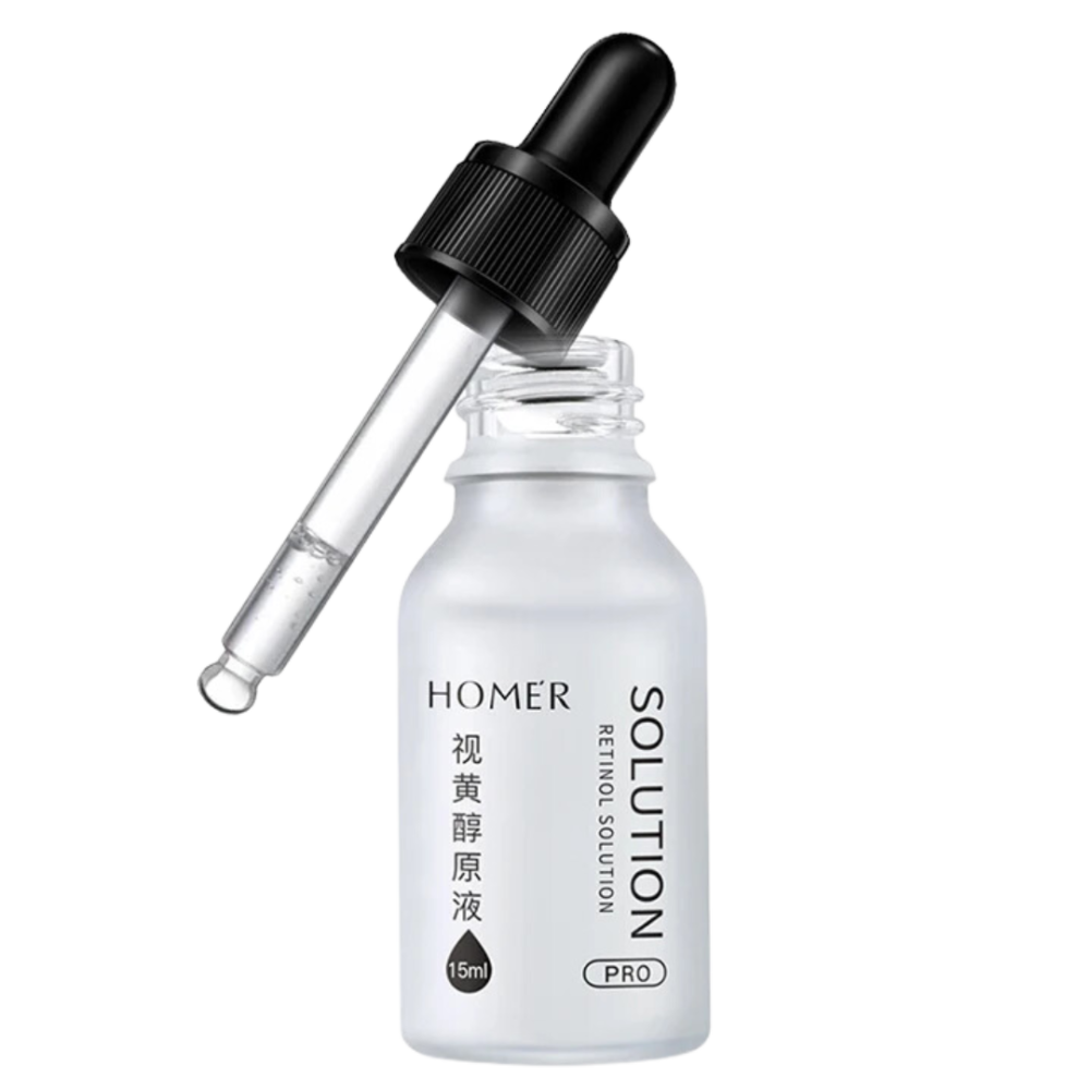 Retinol solution Homer