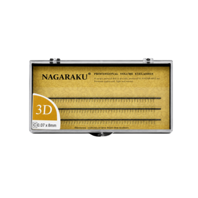 Pestañas Nagaraku - Volumen Ruso - Portada