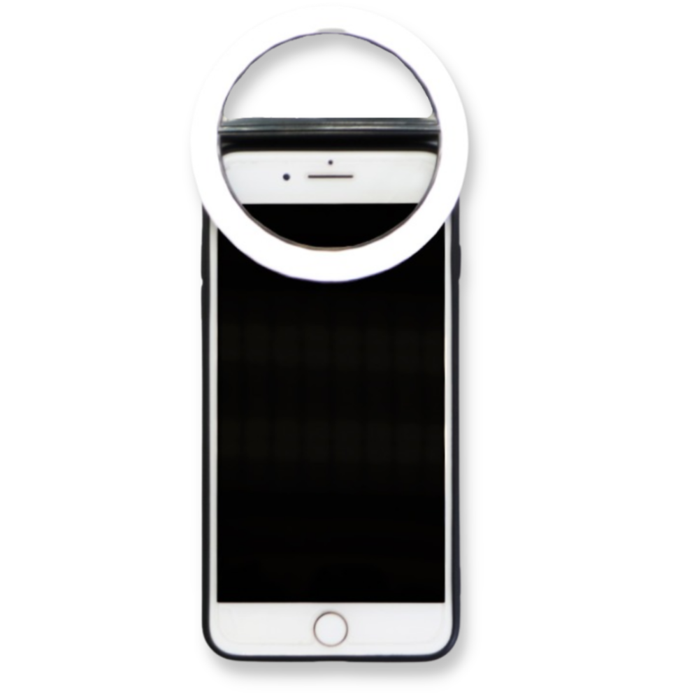 Aro luz led para celular
