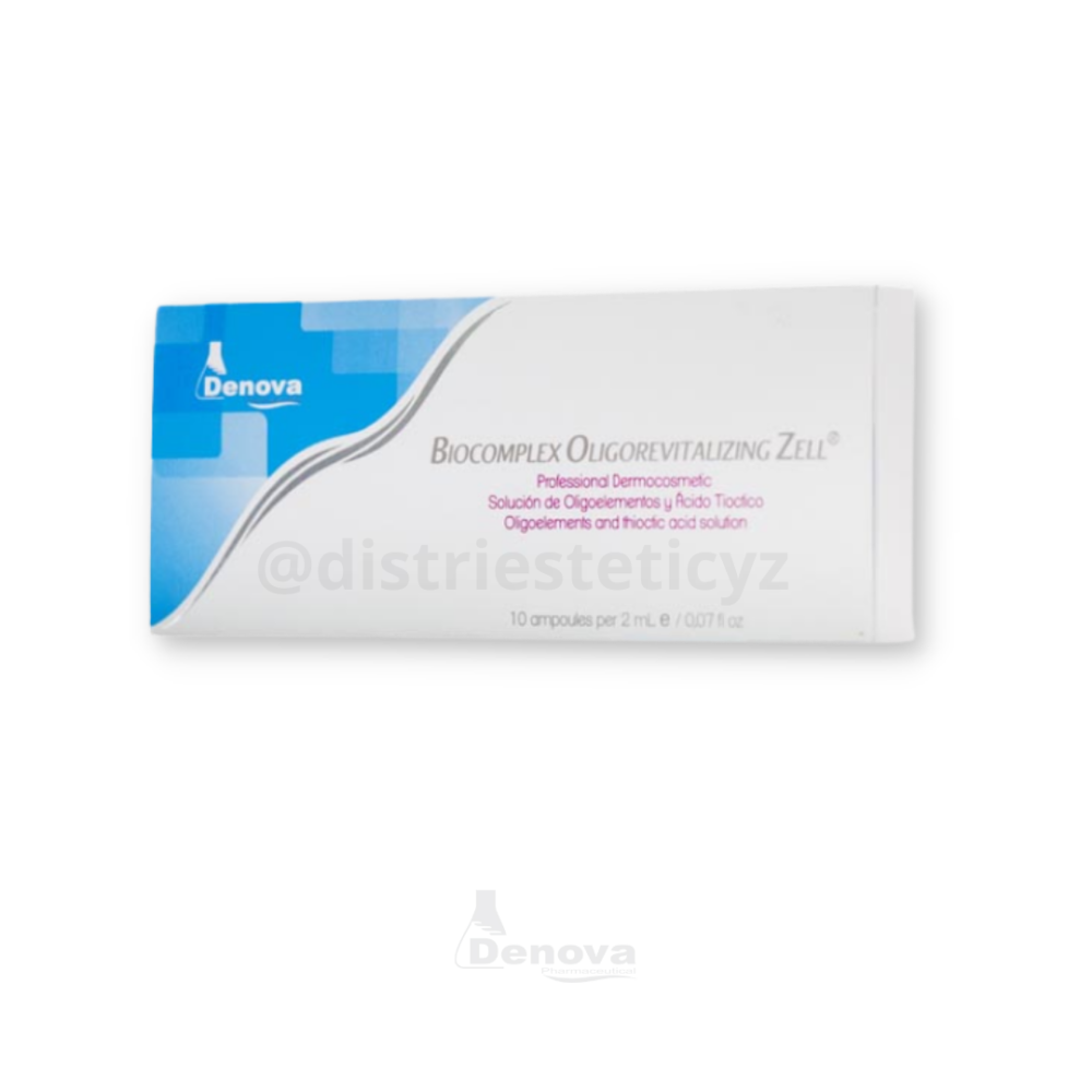 Denova Biocomplex Oligorevitalizing Zell - 2ml