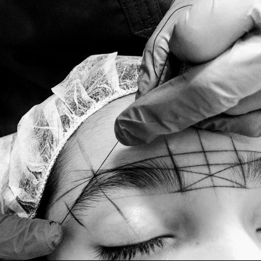 Cuerda mapeo de cejas