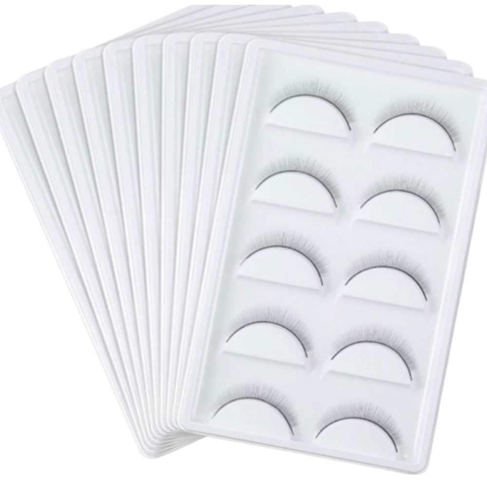 Pestañas de practica