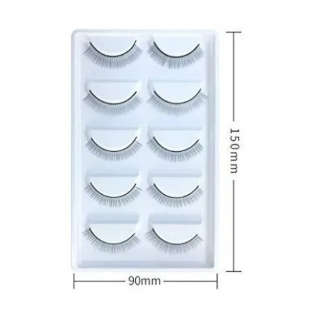 Pestañas de practica