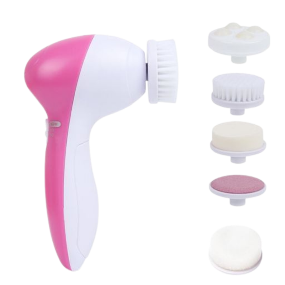 Cepillo Facial 5 en 1