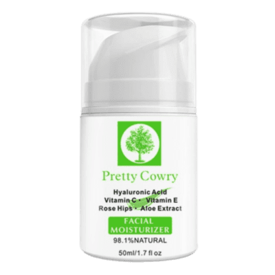 Crema facial hidratante Pretty Cowry