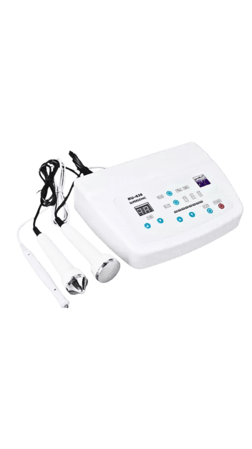 Ultrasonido Profesional Facial Y Corporal, 1 y 3 Mhz