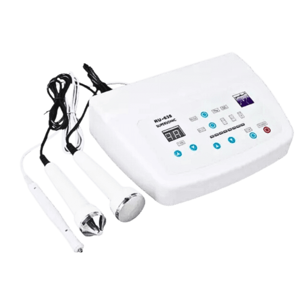 Ultrasonido Profesional Facial Y Corporal, 1 y 3 Mhz