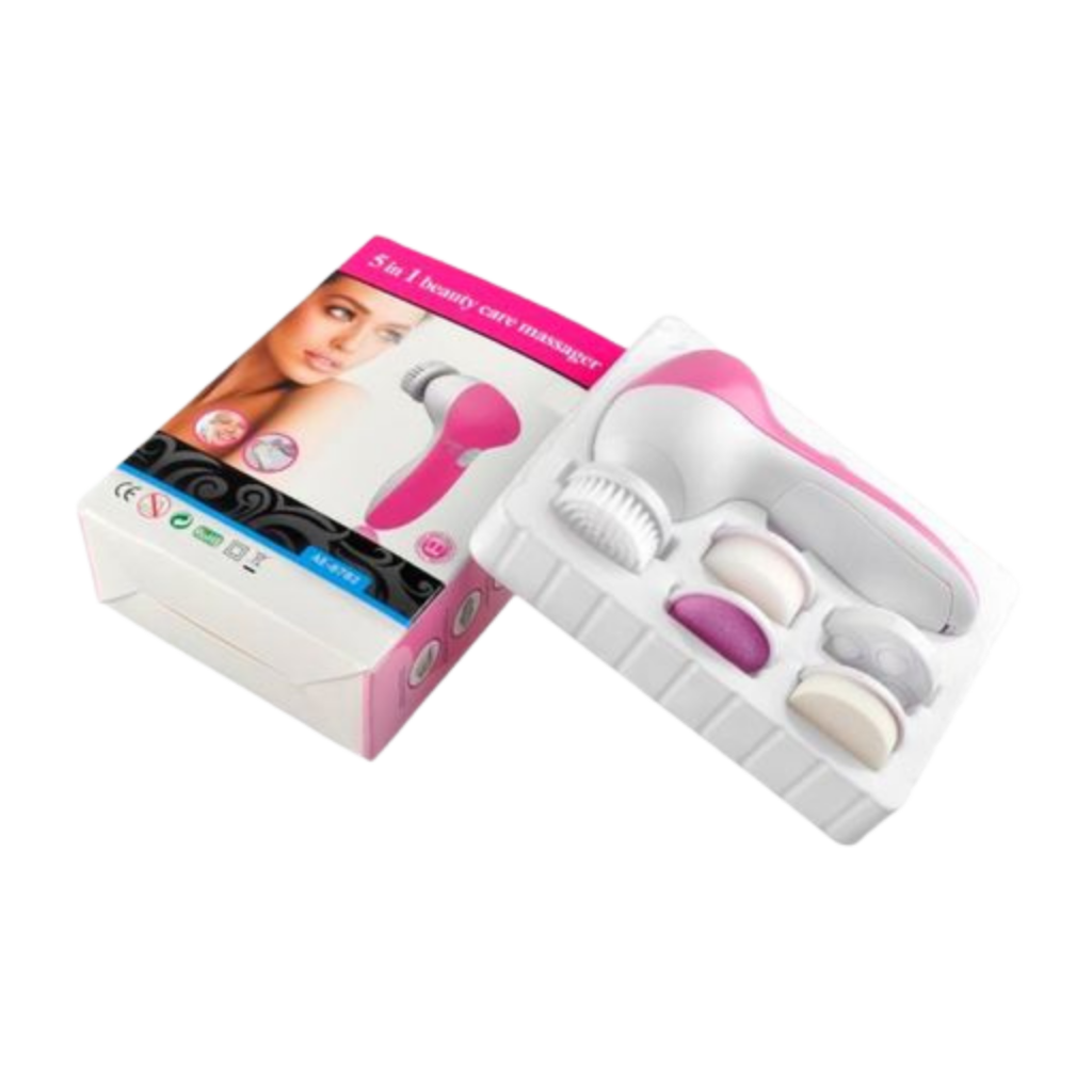 Cepillo Facial Eléctrico 5 En 1 Distriestetic Yz 0754