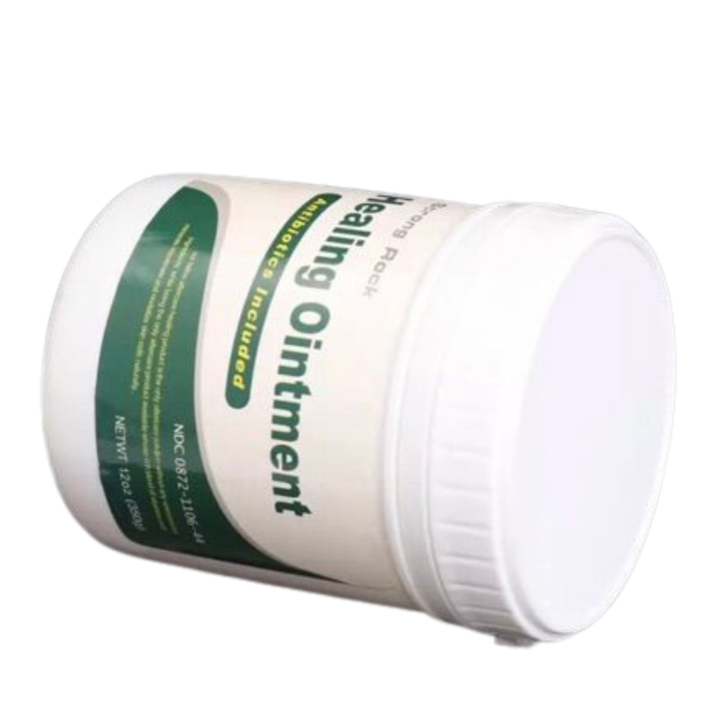 Protege, hidrata y ayuda a calmar la piel después de procedimientos o pequeñas lesiones.