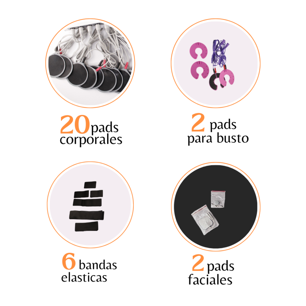 Tonifica y reafirma tu cuerpo con electroestimulación muscular segura y efectiva.