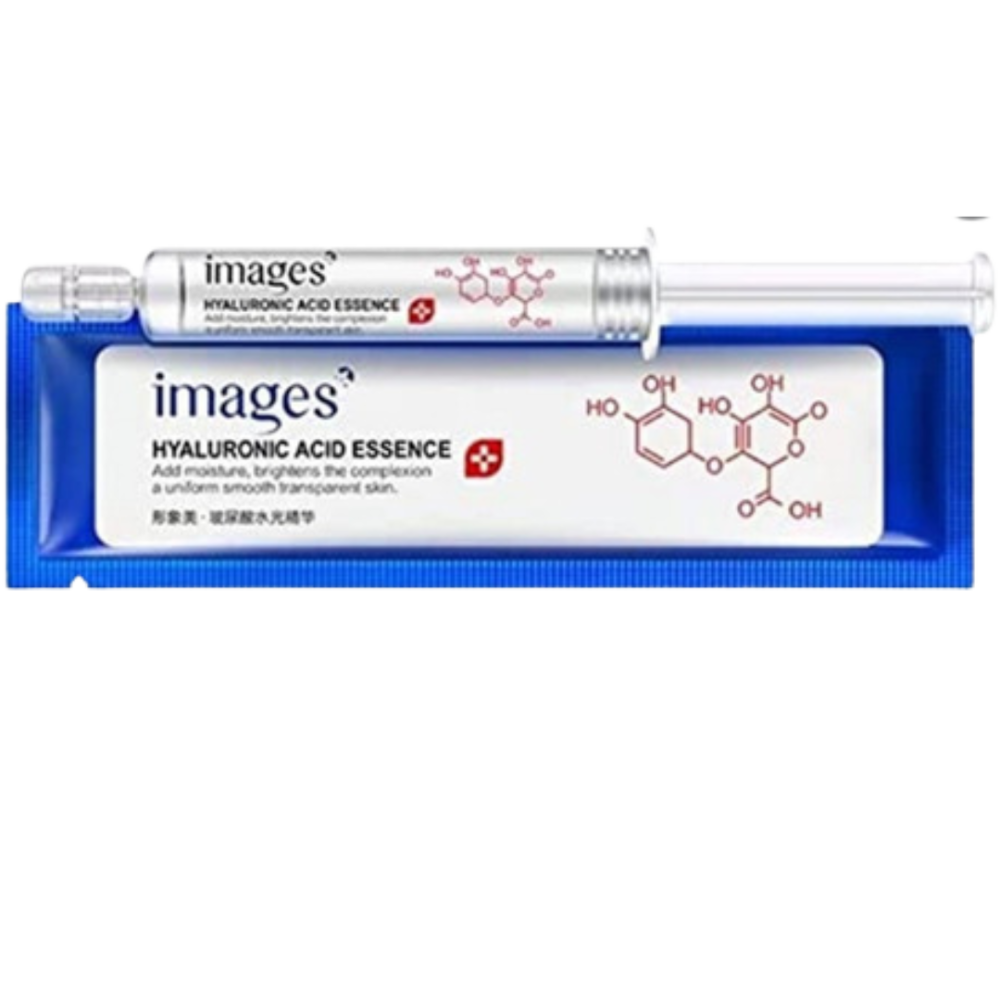 Jeringa Ácido Hialurónico. Hidratación profunda para una piel más suave y elástica.