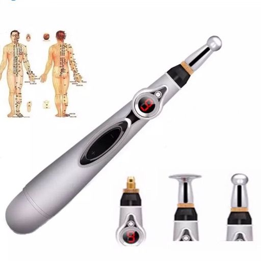 Alivia el dolor y mejora la circulación con tecnología de acupuntura electrónica sin agujas.