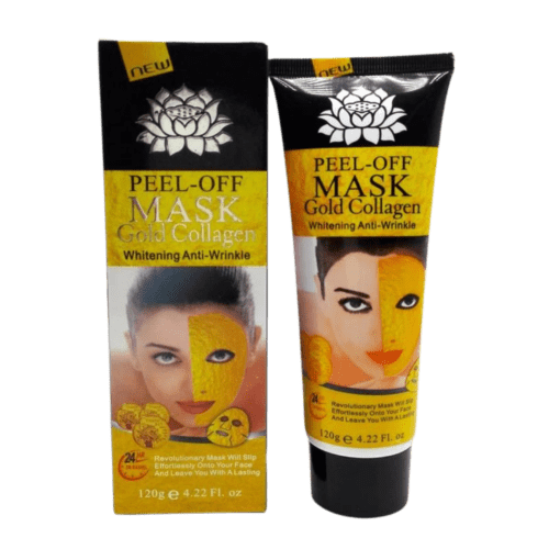 Mascarilla Peel off colágeno y oro 24k 120g