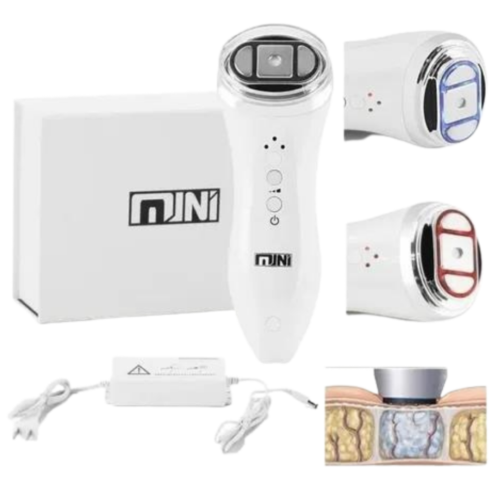 El Mini HIFU es tu aliado perfecto para cuidar tu rostro de forma práctica y efectiva.