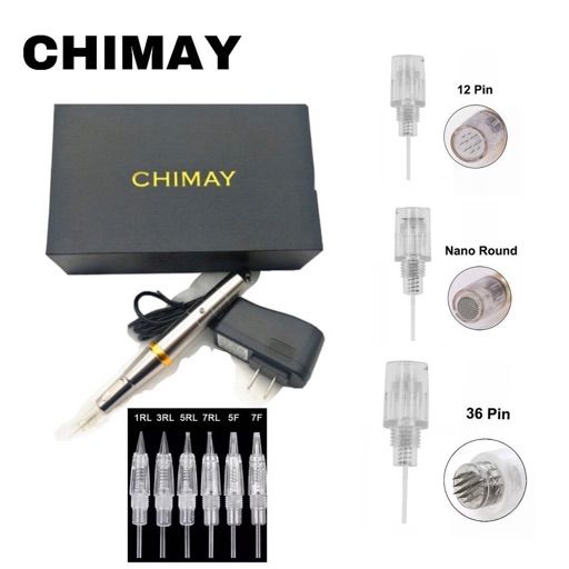 Logra resultados profesionales en maquillaje semipermanente y microagujas con una sola herramienta.