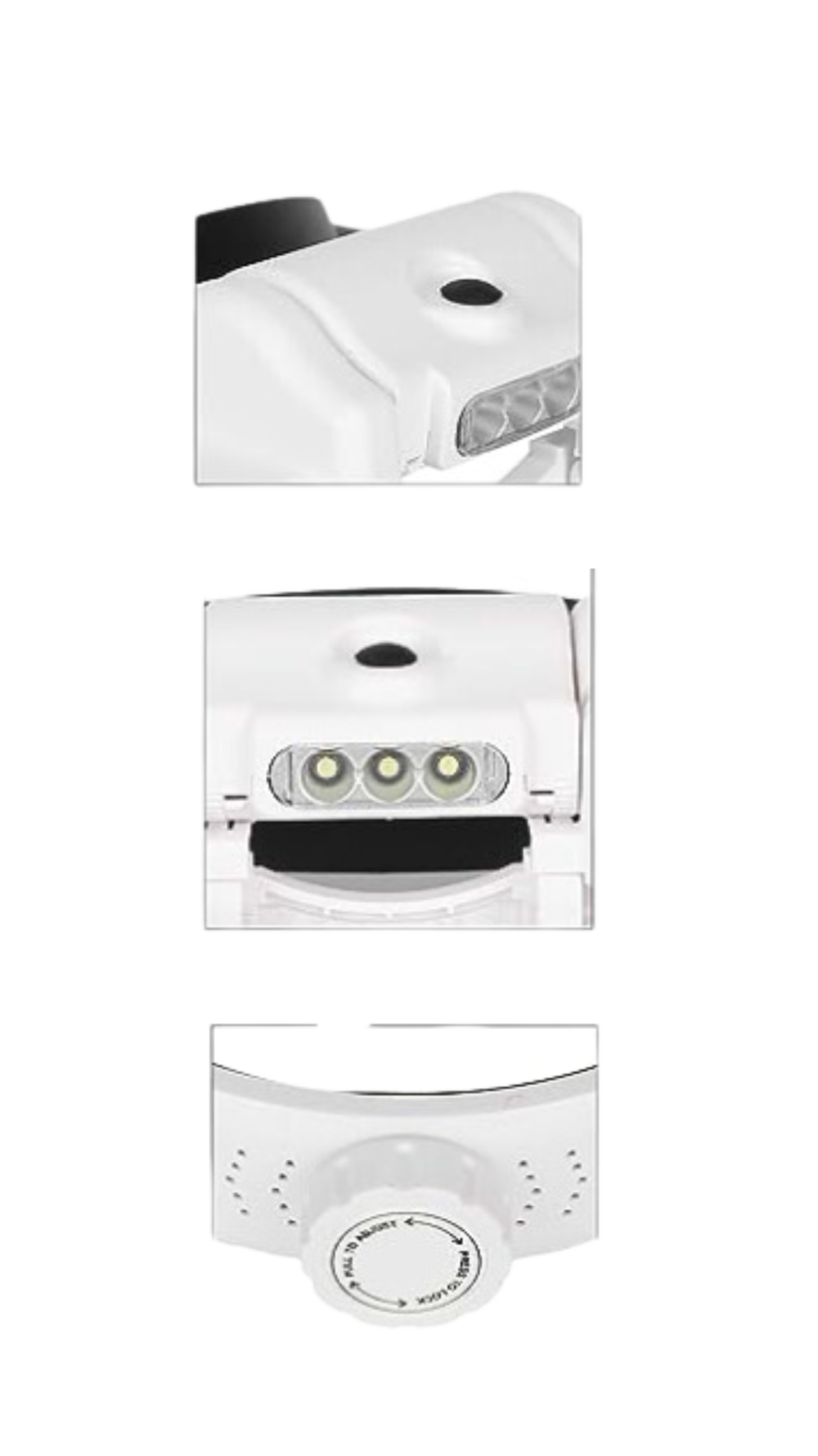 Ideal para ver los detalles sin cansarte y tener las manos libres mientras trabajas.