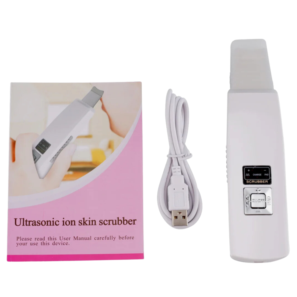 Renueva tu piel con tecnología ultrasónica para una limpieza más profunda y efectiva.