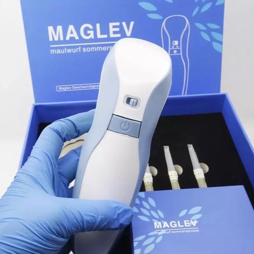 Tecnología de plasma para tratamientos de precisión en la piel.