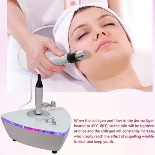 Reafirma tu piel y reduce arrugas con tecnología de radiofrecuencia segura y efectiva.