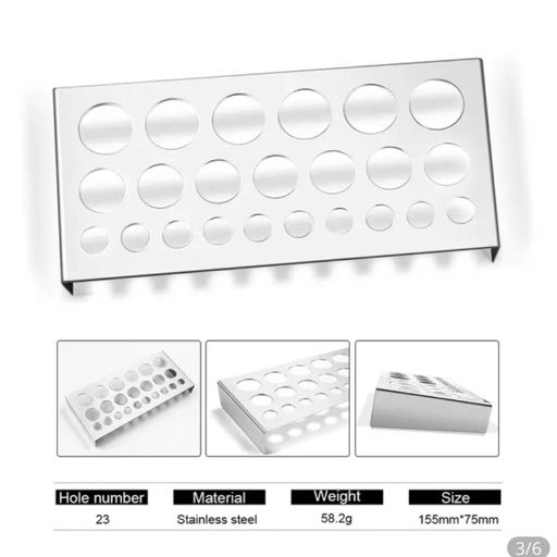 Soporte Copa pigmento