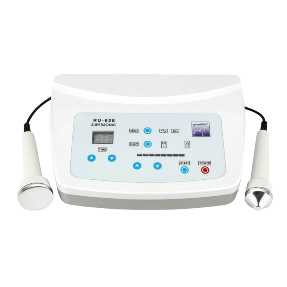 Tecnología de ultrasonido para mejorar la absorción de productos y el cuidado de la piel.