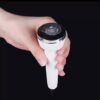 Tecnología de ultrasonido para mejorar la absorción de productos y el cuidado de la piel.