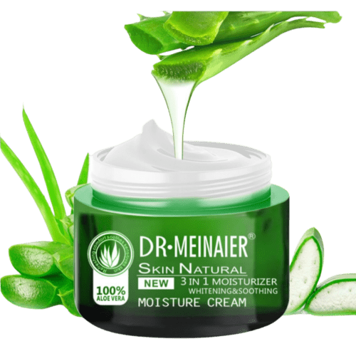 Crema humectante de Aloe Vera DR. MEINAIER