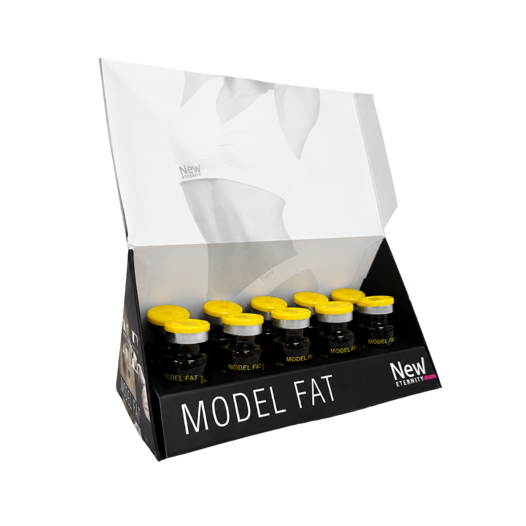 New Eternity Model Fat 10 mL Interior Caja