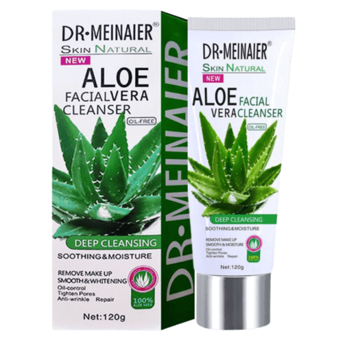 Limpiador facial Aloe vera Dr. meinaier