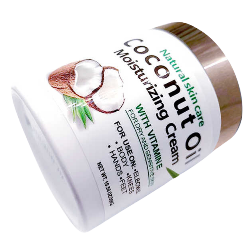 Nutre y protege tu piel con el poder natural del coco.