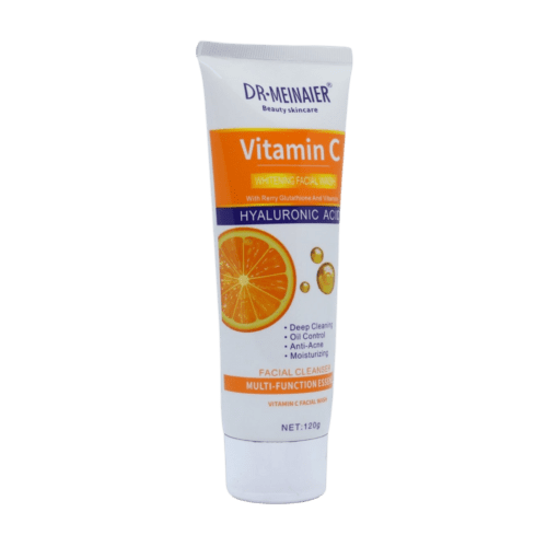 Crema limpiadora de Vitamina C