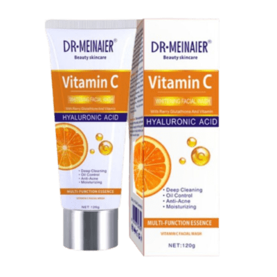 Crema limpiadora de Vitamina C