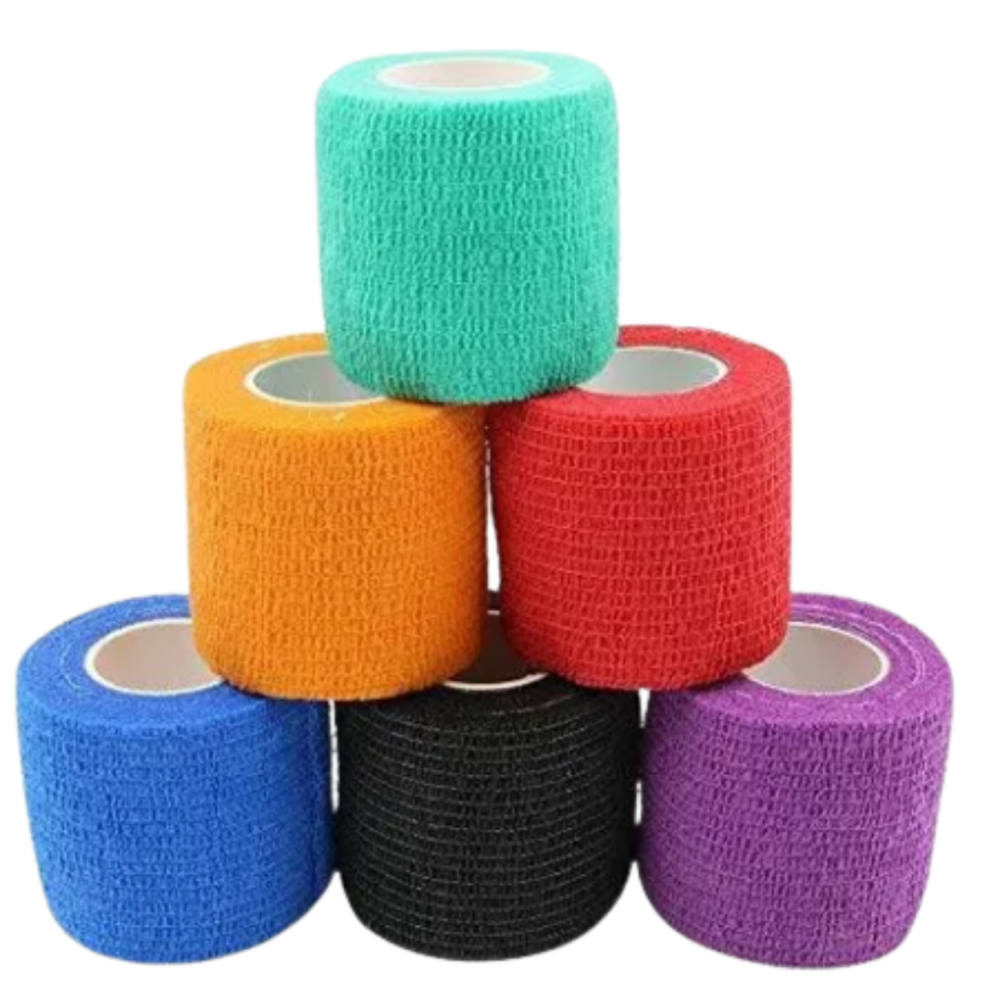 Cinta para envoltura dermógrafo