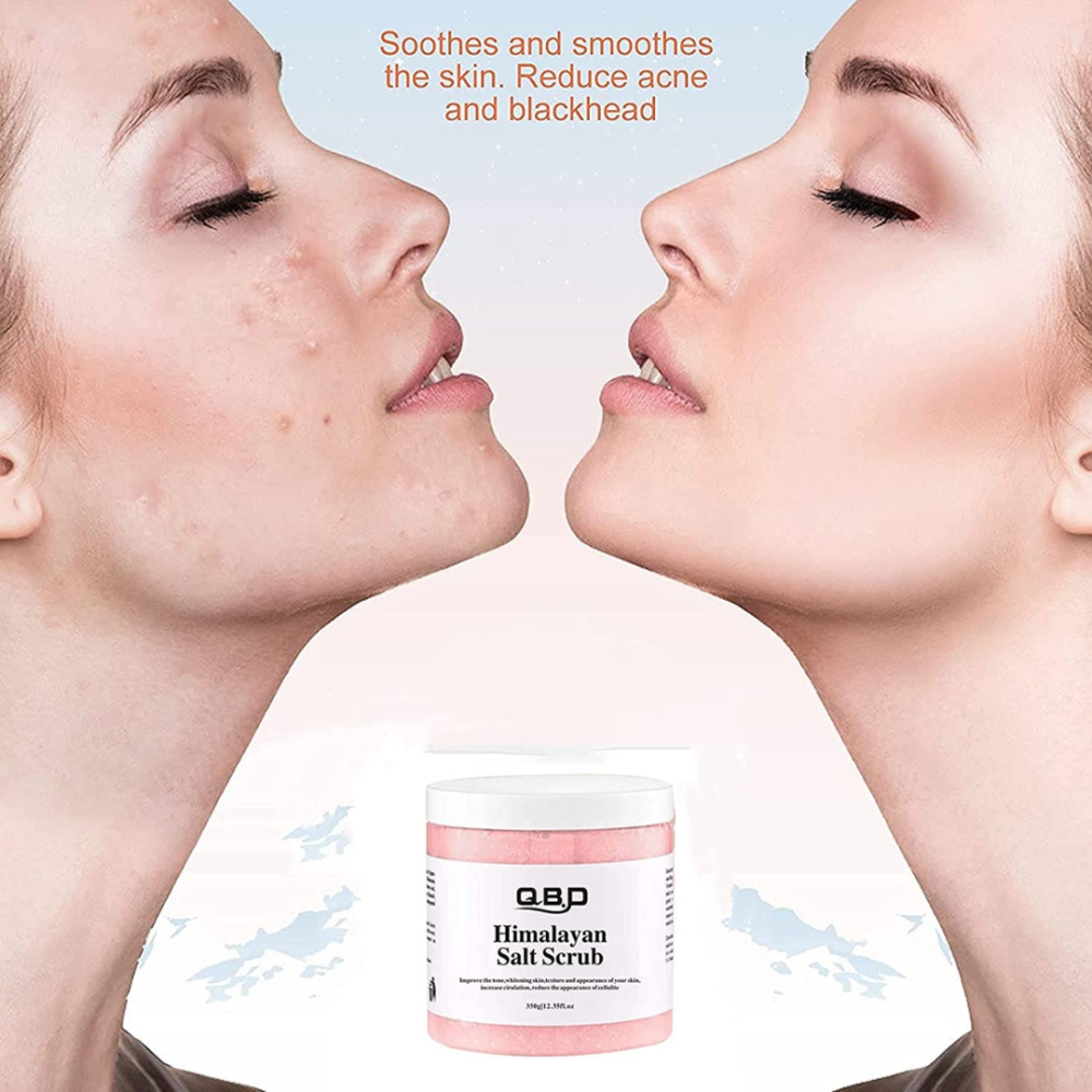 Exfolia y revitaliza tu piel con la pureza de la sal del Himalaya.