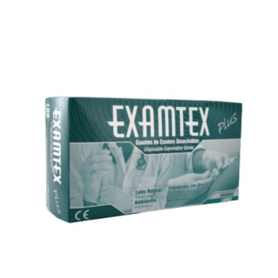 guantes latex