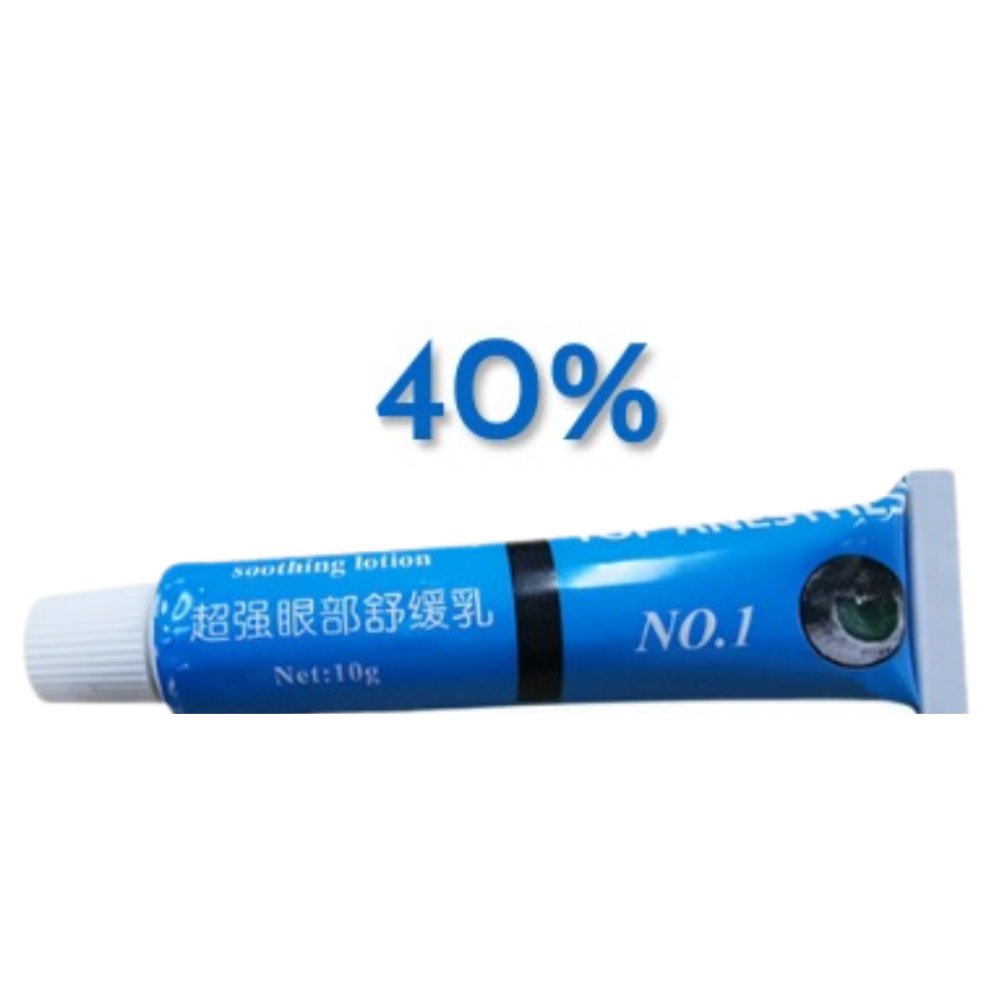 SENSACIÓN DE ALIVIO EN LA PIEL DURANTE TATUAJES, DEPILACIÓN Y OTROS PROCEDIMIENTOS.