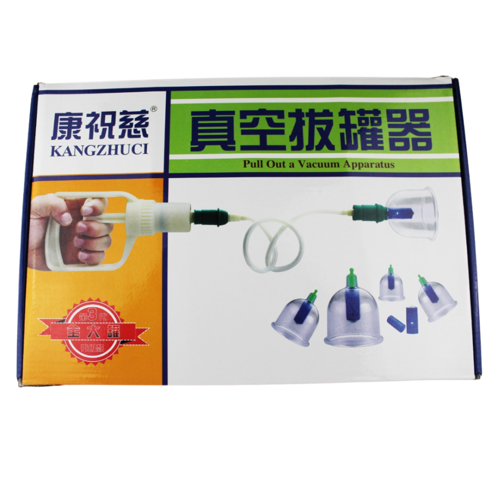 Kit de ventosas Acupuntura