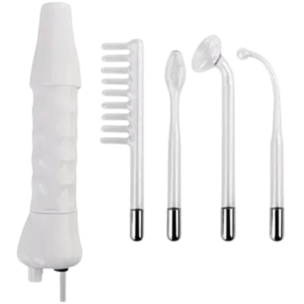 Revitaliza tu piel y cabello con la tecnología de alta frecuencia.